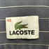 ラコステ LACOSTE ポケット刺繍 ストライプシャツ メンズ 43