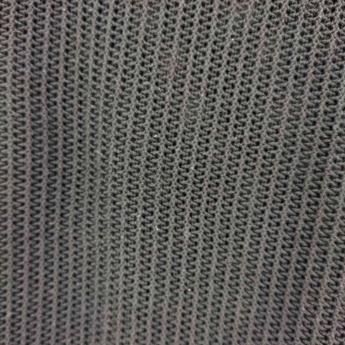 ユナイテッドアローズグリーンレーベルリラクシング UNITED ARROWS green label relaxing 24ss ハイツイスト アクリル コットン メッシュ ニット ポロシャツ メンズ JPN:S