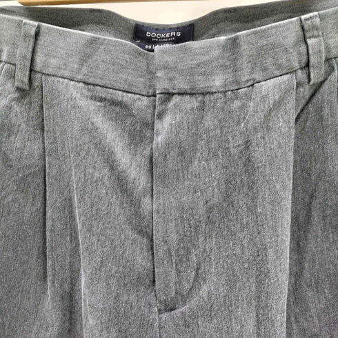 ドッカーズ DOCKERS 00S CLASSIC FIT 2タック ワイド トラウザー スラックス パンツ ビックサイズ メンズ W36L32