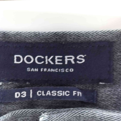 ドッカーズ DOCKERS 00S CLASSIC FIT 2タック ワイド トラウザー スラックス パンツ ビックサイズ メンズ W36L32