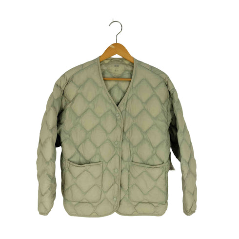 ユニクロ UNIQLO ウルトラライトダウンリラックスジャケット レディース JPN:L