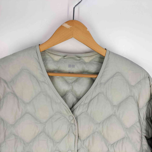 ユニクロ UNIQLO ウルトラライトダウンリラックスジャケット レディース JPN:L