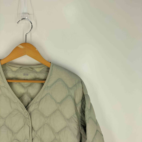 ユニクロ UNIQLO ウルトラライトダウンリラックスジャケット レディース JPN:L