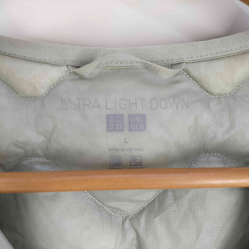 ユニクロ UNIQLO ウルトラライトダウンリラックスジャケット レディース JPN:L