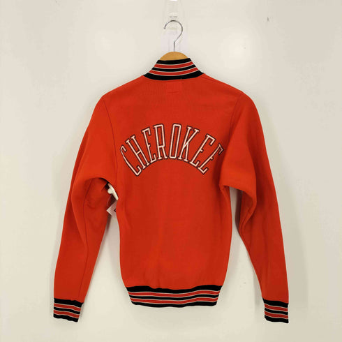 チャンピオン Champion 60s タタキタグ PRODUCTS CHEROKEE 刺繍 スタジャン レディース import:S