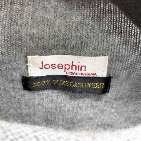 Josephin カシミヤ モックネック ニット レディース JPN:L
