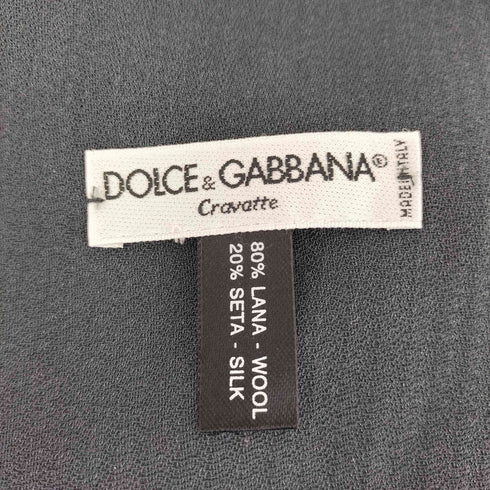ドルチェアンドガッバーナクラバット DOLCE&GABBANA Cravatte フリンジ スカーフ レディース