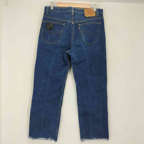 リーバイス Levis 90s USA製 501XX ボタン裏552 センタープレス カットオフス トレート デニムパンツ ジーンズ メンズ W34 L31