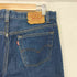 リーバイス Levis 90s USA製 501XX ボタン裏552 センタープレス カットオフス トレート デニムパンツ ジーンズ メンズ W34 L31