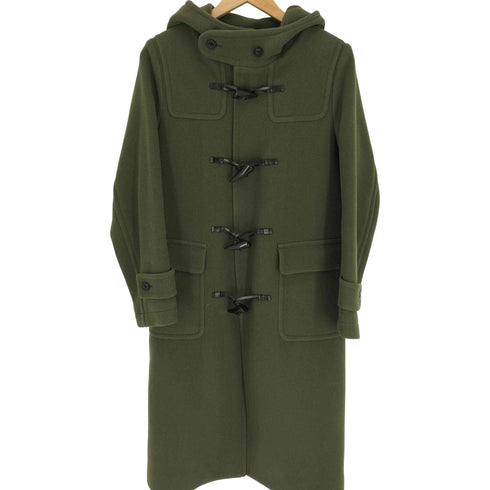 トゥモローランドマカフィー tomorrowland macphee ウール メルトン ロング ダッフル コート レディース JPN:36