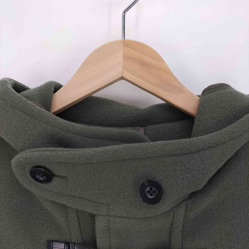 トゥモローランドマカフィー tomorrowland macphee ウール メルトン ロング ダッフル コート レディース JPN:36