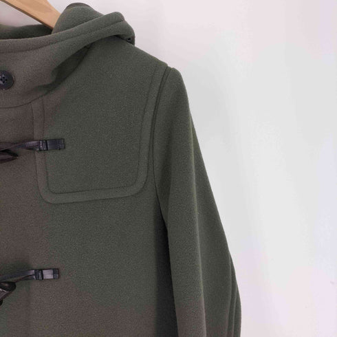 トゥモローランドマカフィー tomorrowland macphee ウール メルトン ロング ダッフル コート レディース JPN:36