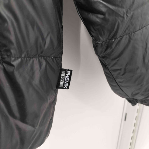 フェニックス phenix OLD リバーシブル ダウンジャケット フード着脱可 メンズ O / XL