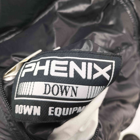 フェニックス phenix OLD リバーシブル ダウンジャケット フード着脱可 メンズ O / XL