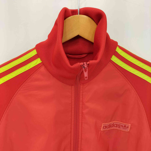 アディダスオリジナルス adidas Originals 00s トレフォイルロゴ ジップアップ ハイネック 3ライン トラックジャケット メンズ L