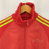 アディダスオリジナルス adidas Originals 00s トレフォイルロゴ ジップアップ ハイネック 3ライン トラックジャケット メンズ L