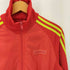 アディダスオリジナルス adidas Originals 00s トレフォイルロゴ ジップアップ ハイネック 3ライン トラックジャケット メンズ L
