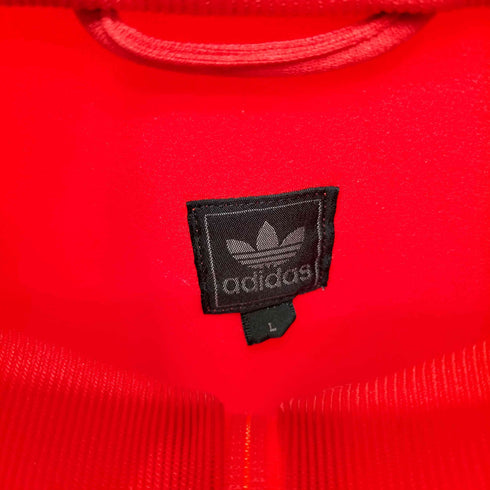 アディダスオリジナルス adidas Originals 00s トレフォイルロゴ ジップアップ ハイネック 3ライン トラックジャケット メンズ L