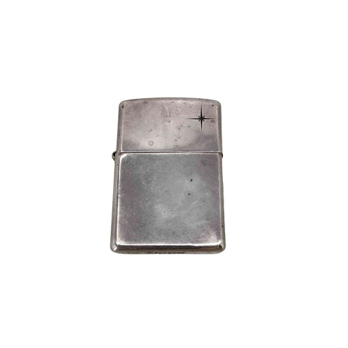 ジッポ ZIPPO USA製 2013 STERLING刻印 ダイヤモンド シルバーZIPPOケース メンズ