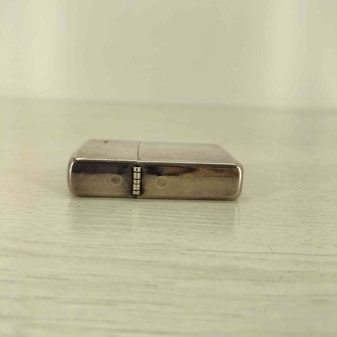ジッポ ZIPPO USA製 2013 STERLING刻印 ダイヤモンド シルバーZIPPOケース メンズ