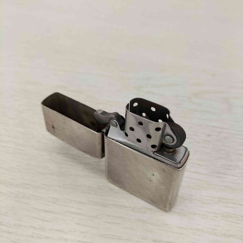 ジッポ ZIPPO USA製 2013 STERLING刻印 ダイヤモンド シルバーZIPPOケース メンズ
