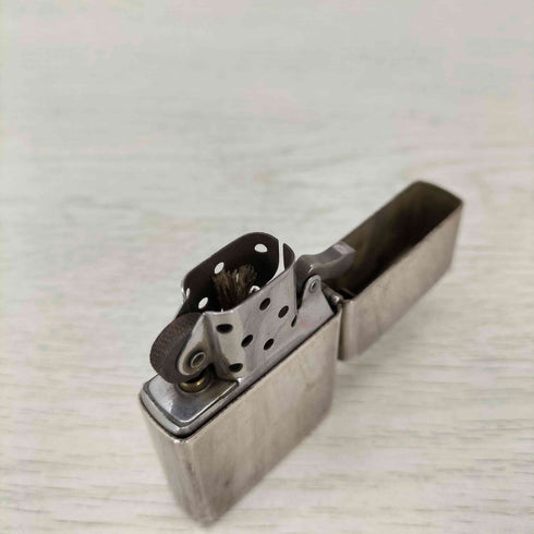 ジッポ ZIPPO USA製 2013 STERLING刻印 ダイヤモンド シルバーZIPPOケース メンズ