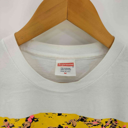 シュプリーム Supreme 16ss Beach Tee メンズ import:M