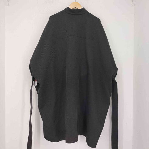 ソブ Sov. ツイル スタンドカラーロングコート レディース JPN:38