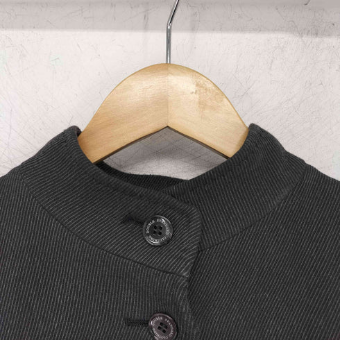 ソブ Sov. ツイル スタンドカラーロングコート レディース JPN:38