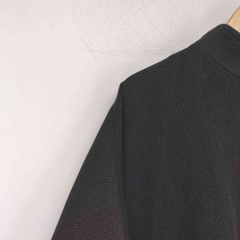 ソブ Sov. ツイル スタンドカラーロングコート レディース JPN:38