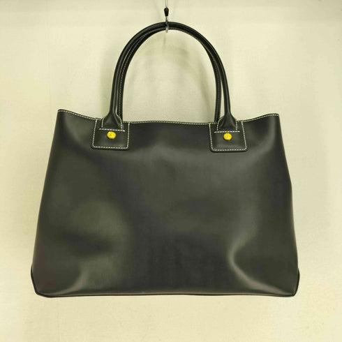 アニエスベーボヤージュ agnes b. VOYAGE ロゴエンボス レザー トートバッグ レディース