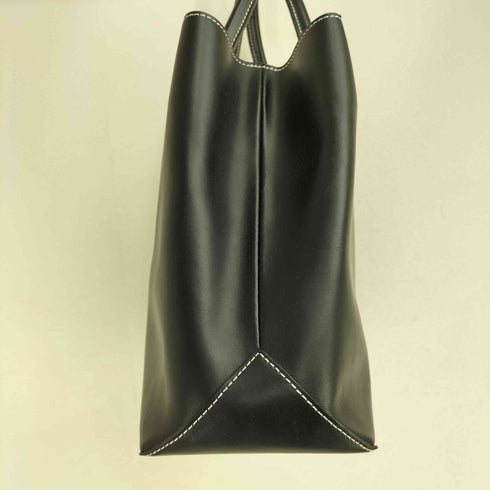 アニエスベーボヤージュ agnes b. VOYAGE ロゴエンボス レザー トートバッグ レディース