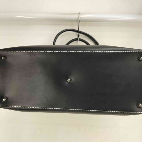 アニエスベーボヤージュ agnes b. VOYAGE ロゴエンボス レザー トートバッグ レディース