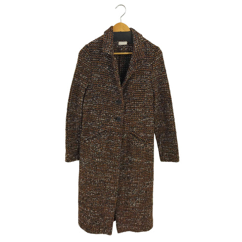 Louizon ミックスロングコート レディース JPN:1