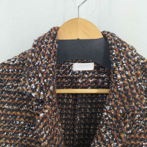 Louizon ミックスロングコート レディース JPN:1