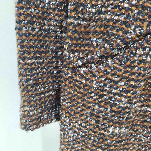 Louizon ミックスロングコート レディース JPN:1