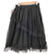 ジャンポールゴルチエ Jean Paul GAULTIER フリル デザイン チュール スカート レディース FR:38-40