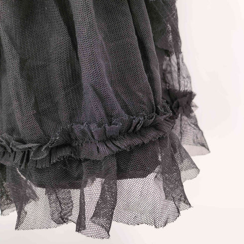 ジャンポールゴルチエ Jean Paul GAULTIER フリル デザイン チュール スカート レディース FR:38-40
