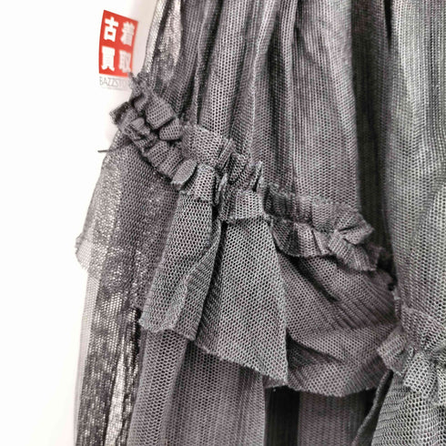 ジャンポールゴルチエ Jean Paul GAULTIER フリル デザイン チュール スカート レディース FR:38-40