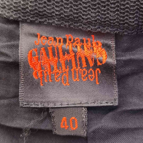 ジャンポールゴルチエ Jean Paul GAULTIER フリル デザイン チュール スカート レディース FR:38-40