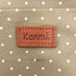 Kanmi がま口 レザー ショルダーバッグ レディース