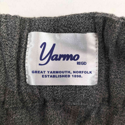 ヤーモ yarmo ワイドワークパンツ レディース
