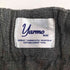 ヤーモ yarmo ワイドワークパンツ レディース
