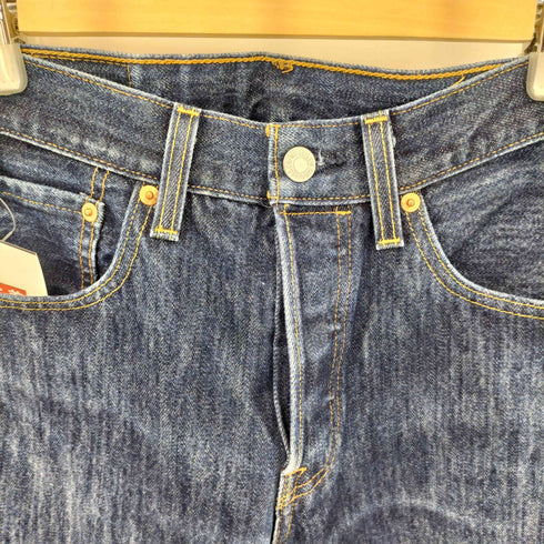 リーバイス Levis 501 ボタン裏3496 ボタンフライ インディゴデニムパンツ レディース W28 L32