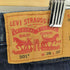 リーバイス Levis 501 ボタン裏3496 ボタンフライ インディゴデニムパンツ レディース W28 L32