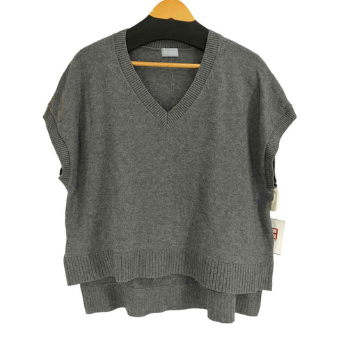 マッキントッシュフィロソフィー MACKINTOSH PHILOSOPHY ウール混 コットン Vネック ニット ベスト レディース 2