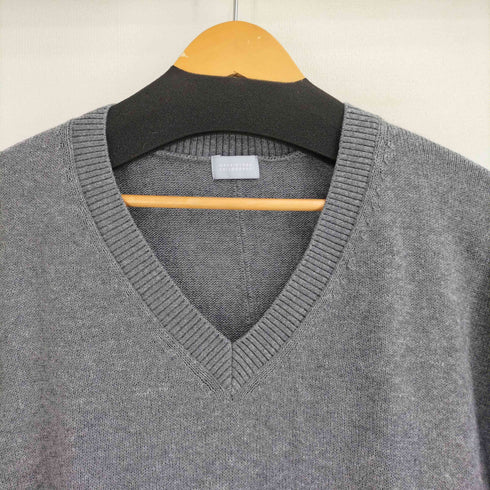 マッキントッシュフィロソフィー MACKINTOSH PHILOSOPHY ウール混 コットン Vネック ニット ベスト レディース 2