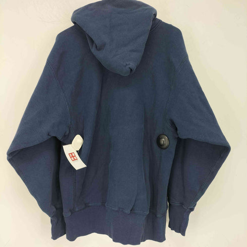 チャンピオン Champion 90s USA製 MARQUETTE REVERSE WEAVE SWEAT PARKA リバースウィーブ パーカー RW メンズ import:L