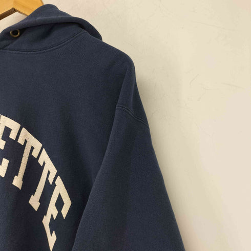 チャンピオン Champion 90s USA製 MARQUETTE REVERSE WEAVE SWEAT PARKA リバースウィーブ パーカー RW メンズ import:L