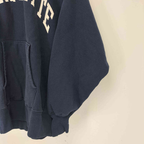 チャンピオン Champion 90s USA製 MARQUETTE REVERSE WEAVE SWEAT PARKA リバースウィーブ パーカー RW メンズ import:L